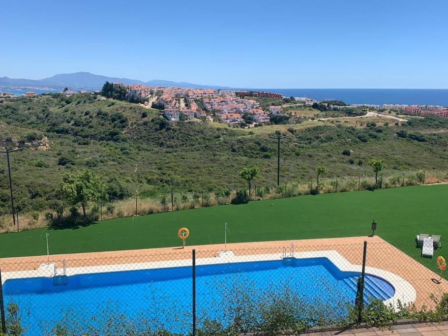 Hill Sea View Apartment Manilva Exteriér fotografie
