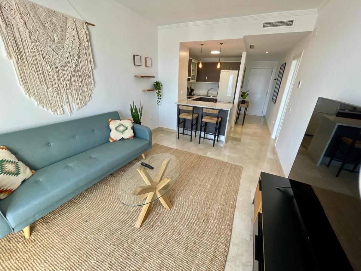 Hill Sea View Apartment Manilva Exteriér fotografie